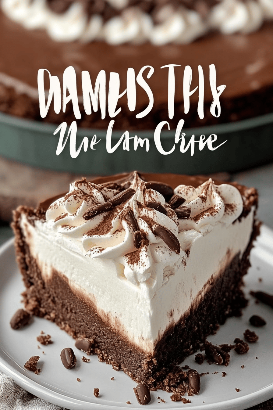 Mississippi Mud Pie