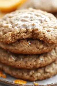 Oatmeal cookies