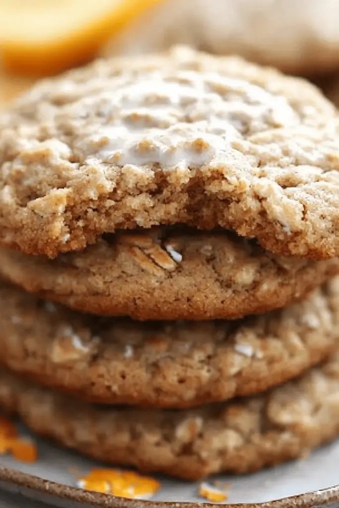 Oatmeal cookies