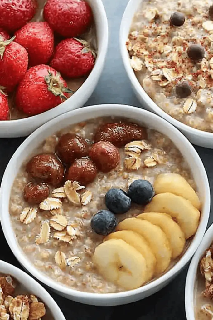 Oatmeal recipe