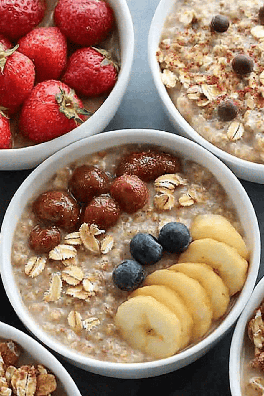 Oatmeal recipe
