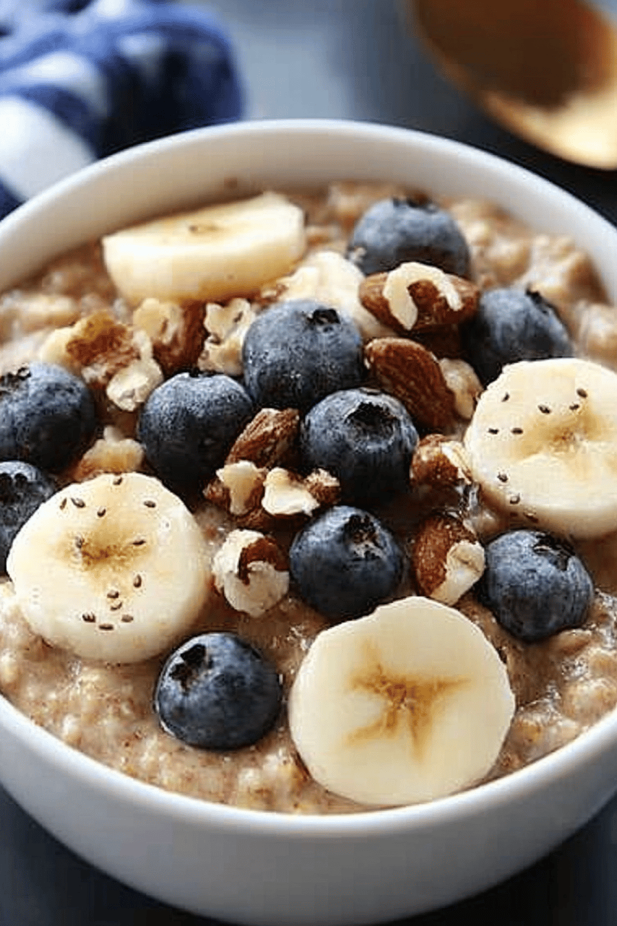 Oatmeal recipes