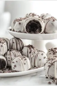 Oreo truffles