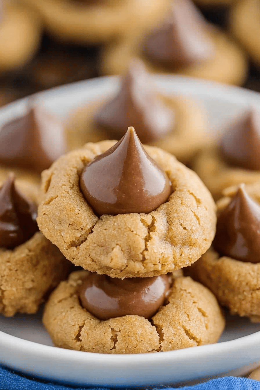 Peanut Butter Blossoms