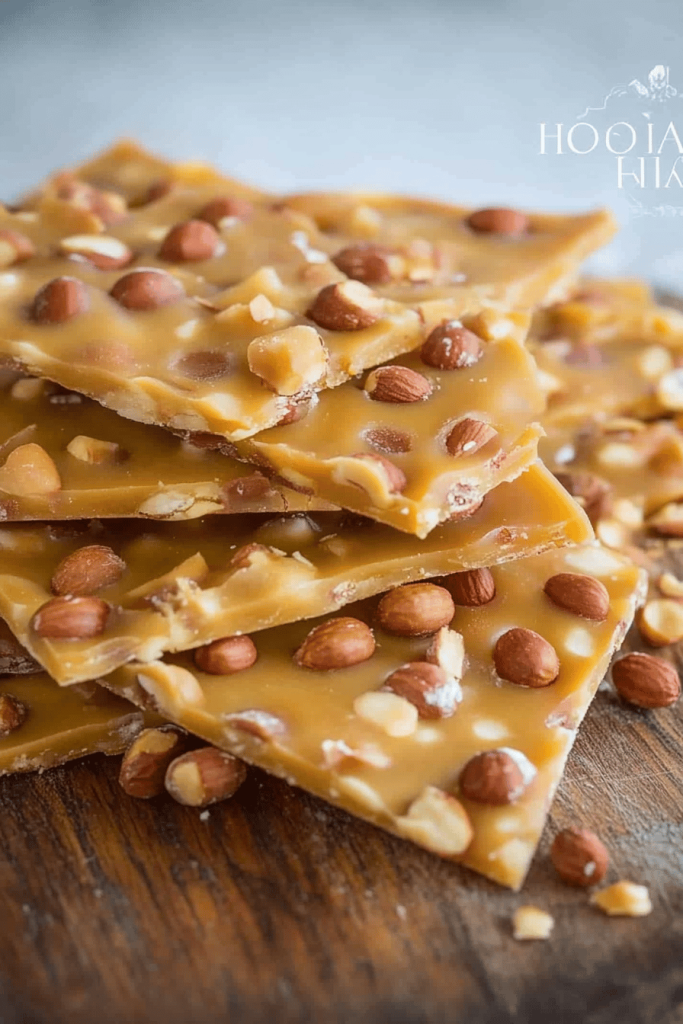 Peanut brittle recipe