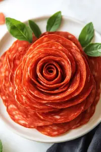 Pepperoni roses