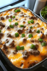 Philly cheese steak casserole