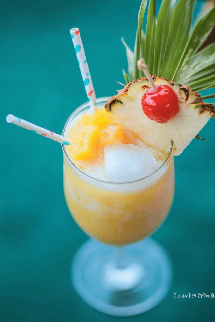 Pina Colada Recipe