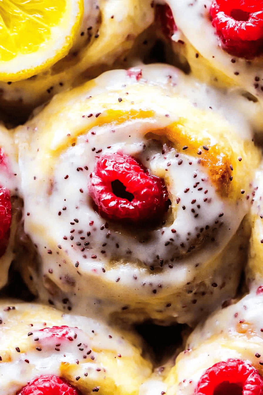 Poppy Seed Rolls