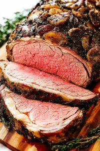 Prime Rib Cooking