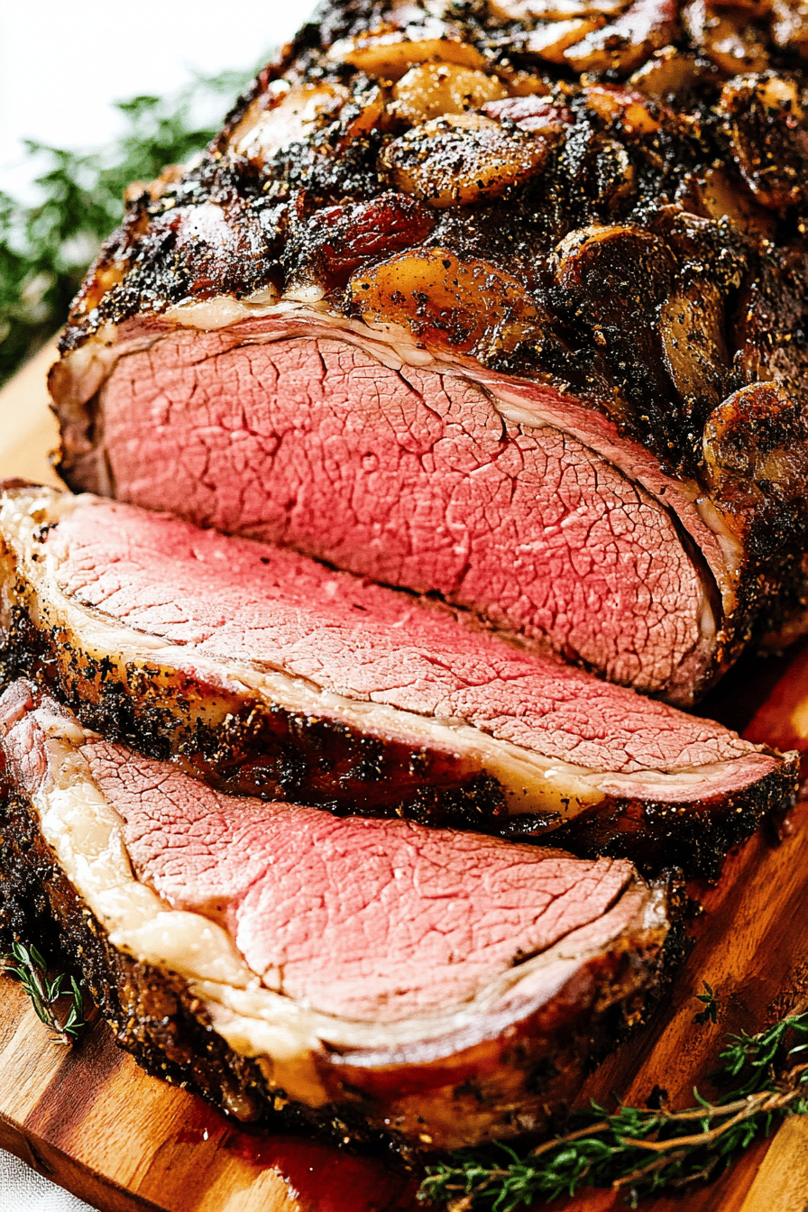 Prime Rib Cooking