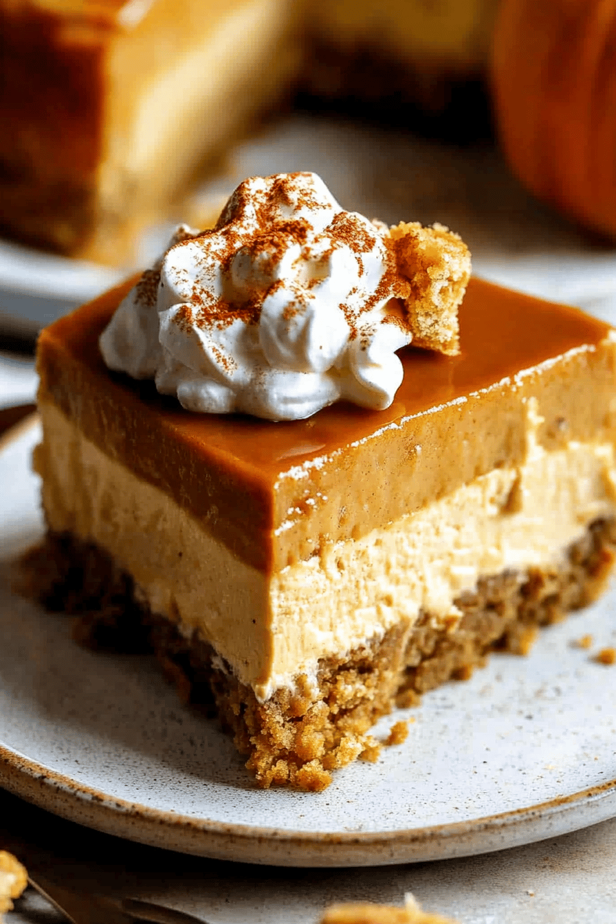 Pumpkin Cheesecake Recipe