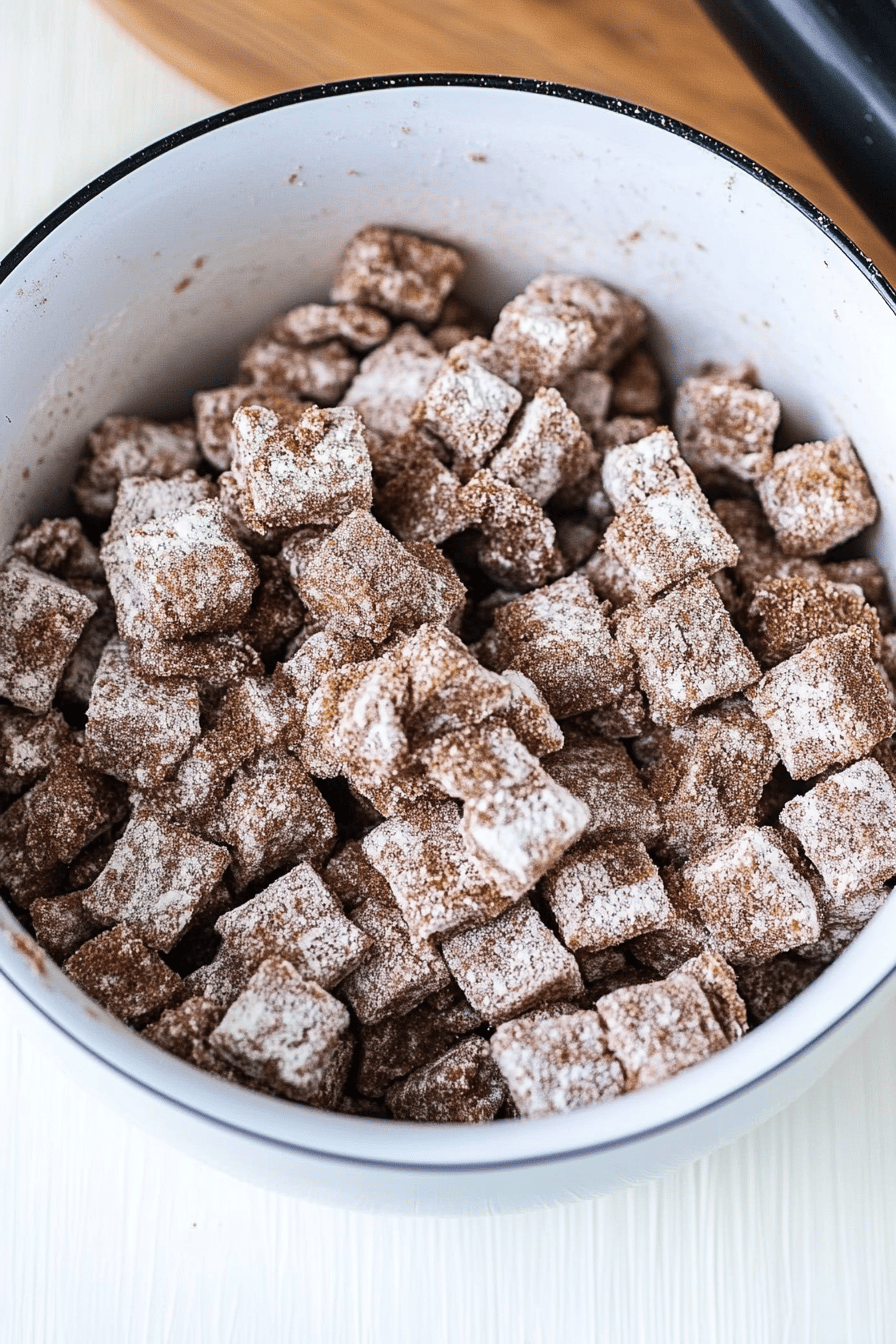 Puppy Chow Recipe