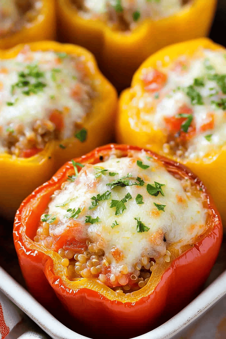 Quinoa Stuffed Peppers