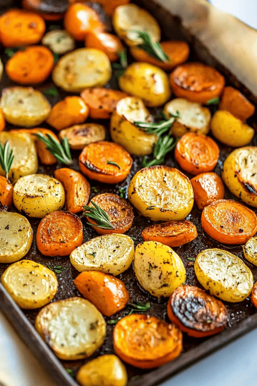Roasted vegetables