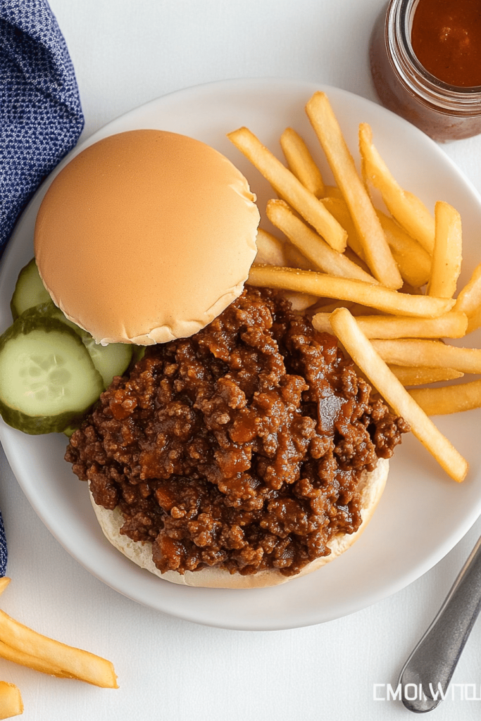 Sloppy Joe recipe