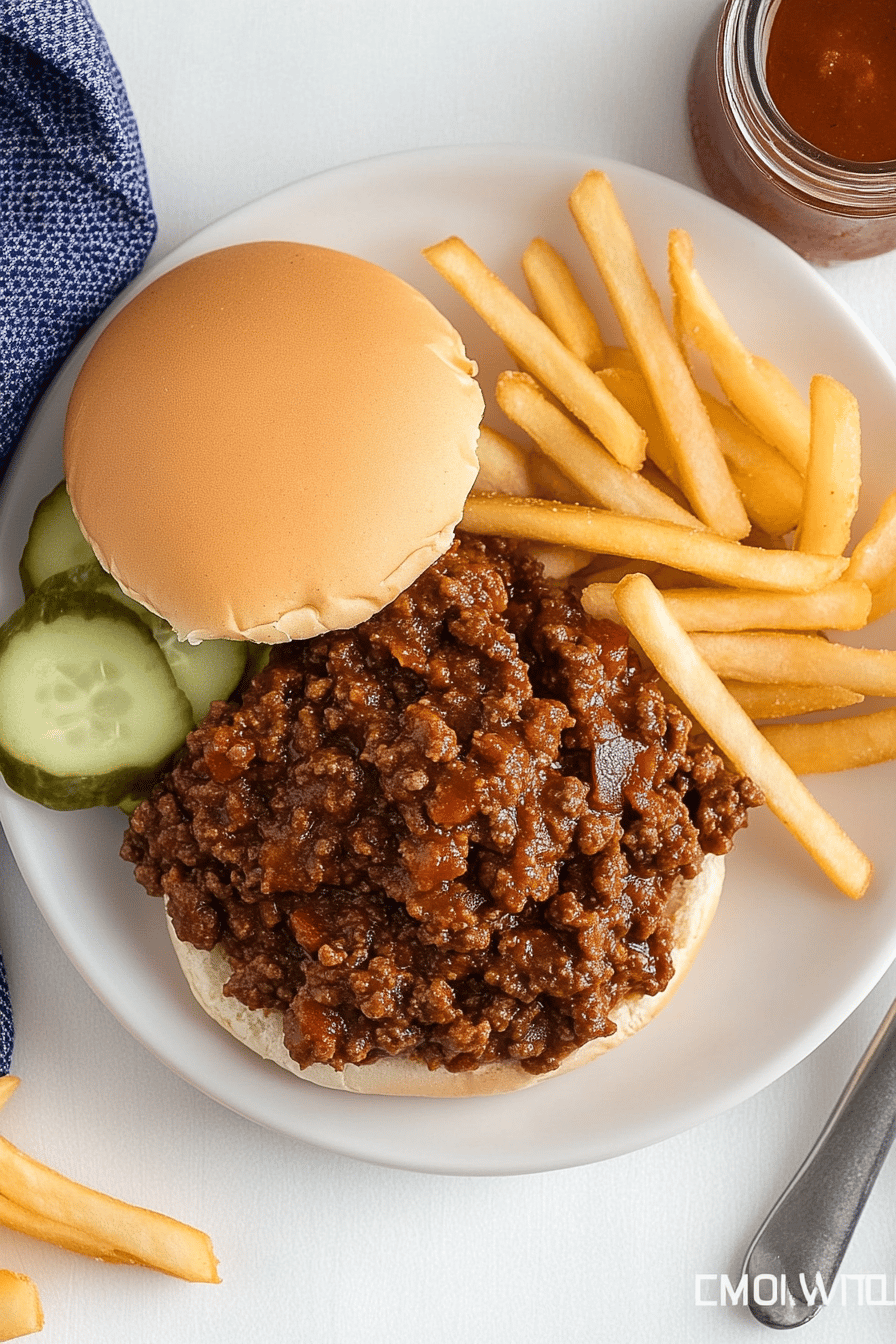 Sloppy Joe recipe