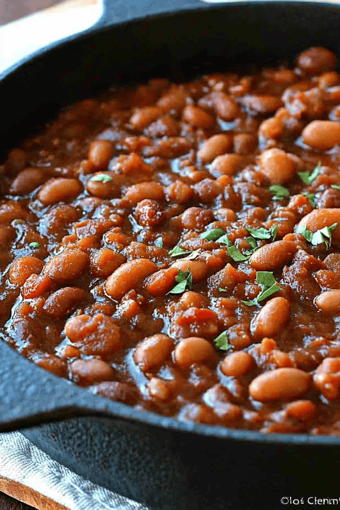 Southern Barbecue Baked Beans