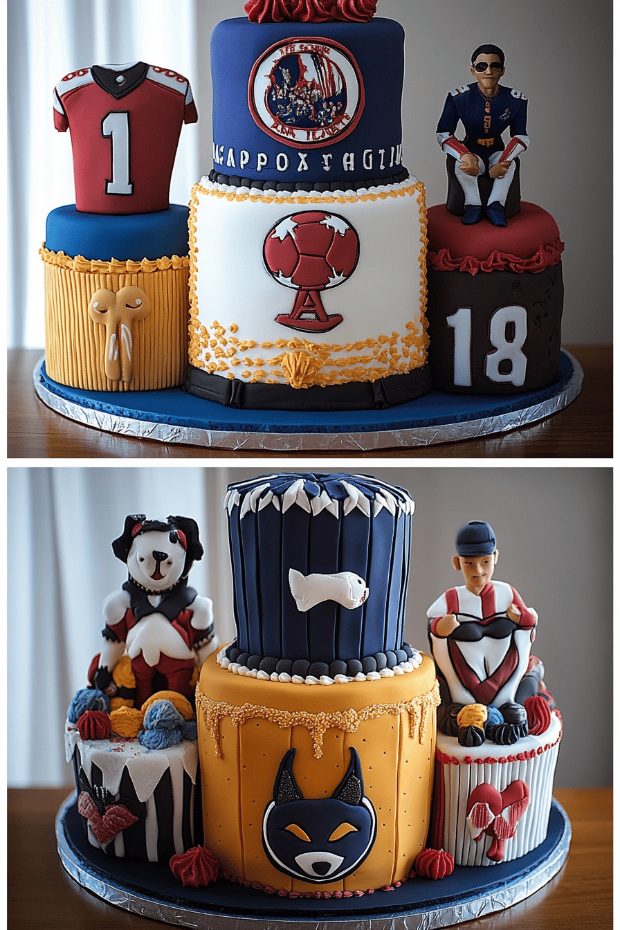 Sports Fan Cake Ideas