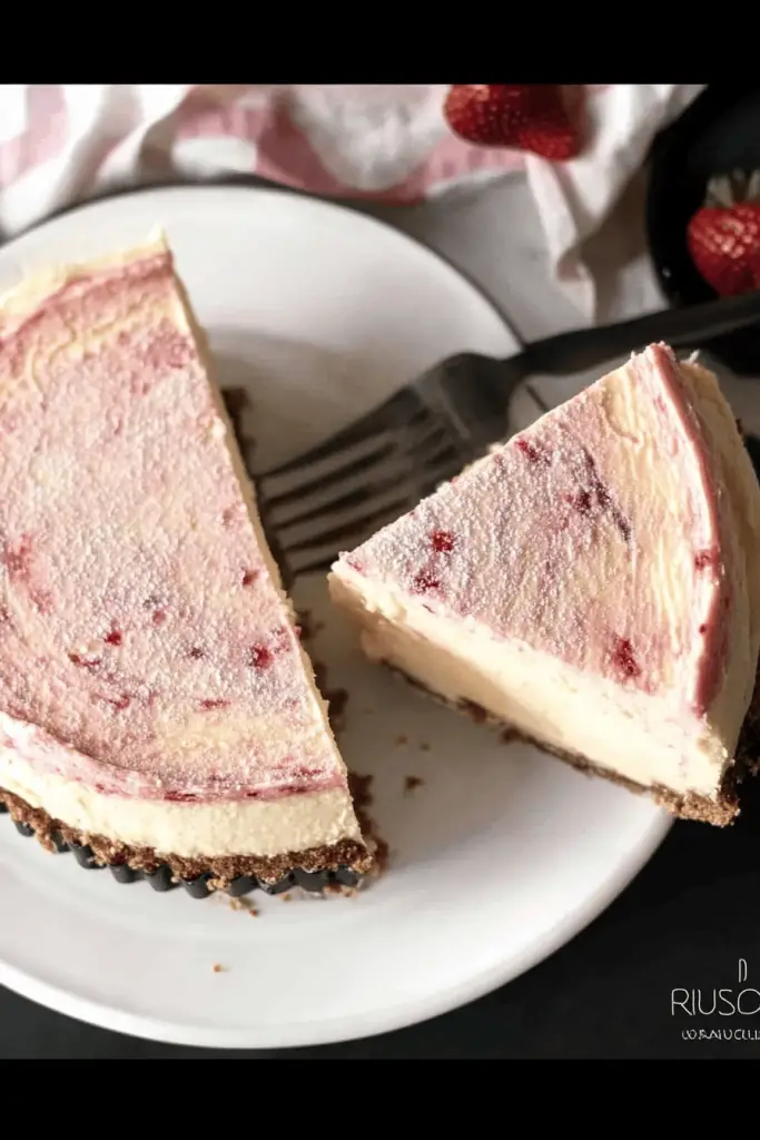Strawberry cheesecake