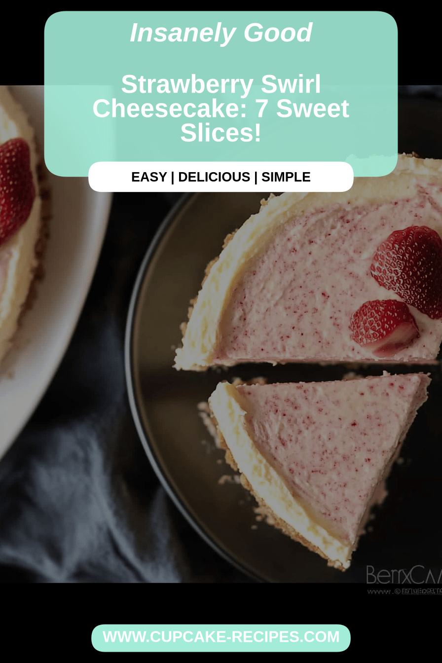 Strawberry cheesecake final dish beautifully presented and ready to serve
