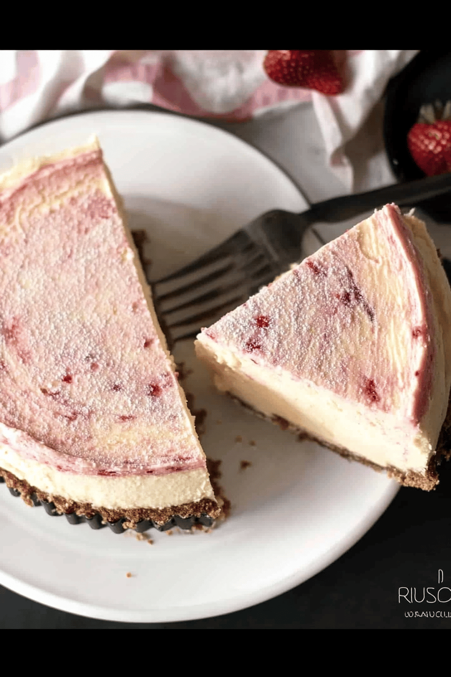 Strawberry cheesecake