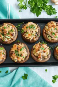 Stuffed mushrooms
