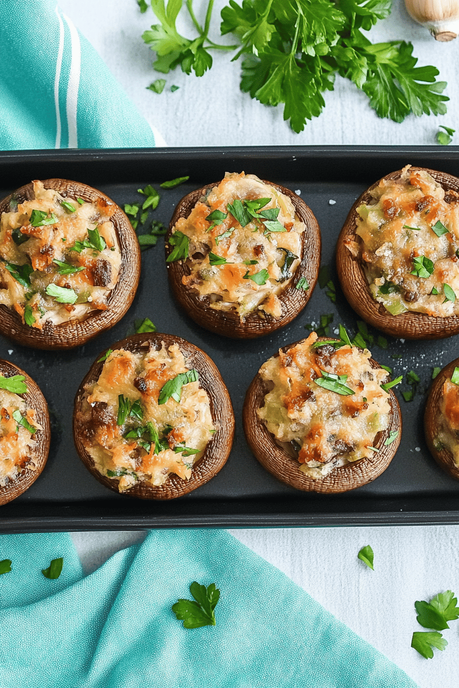Stuffed mushrooms