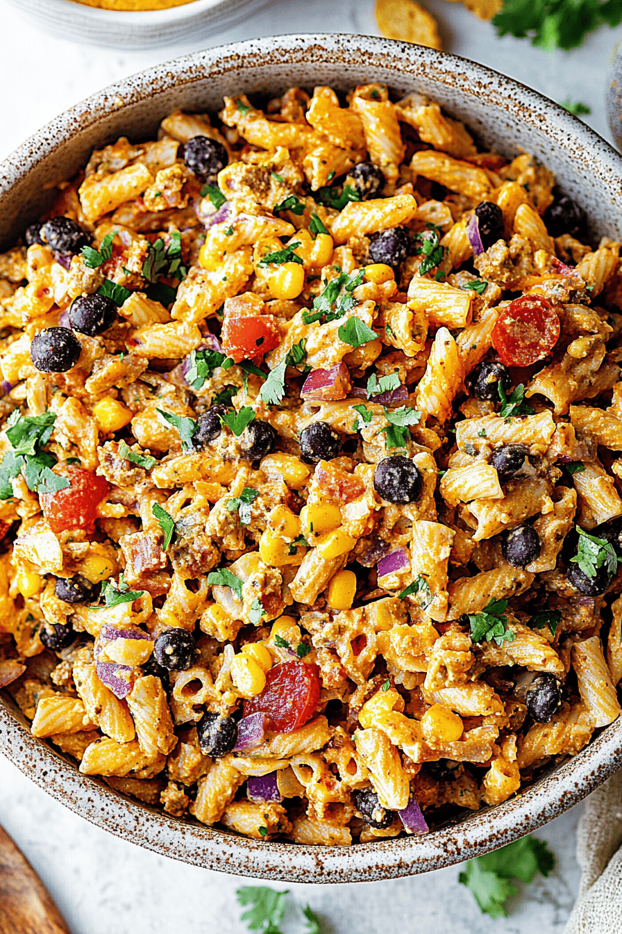 Taco Pasta Salad Recipe