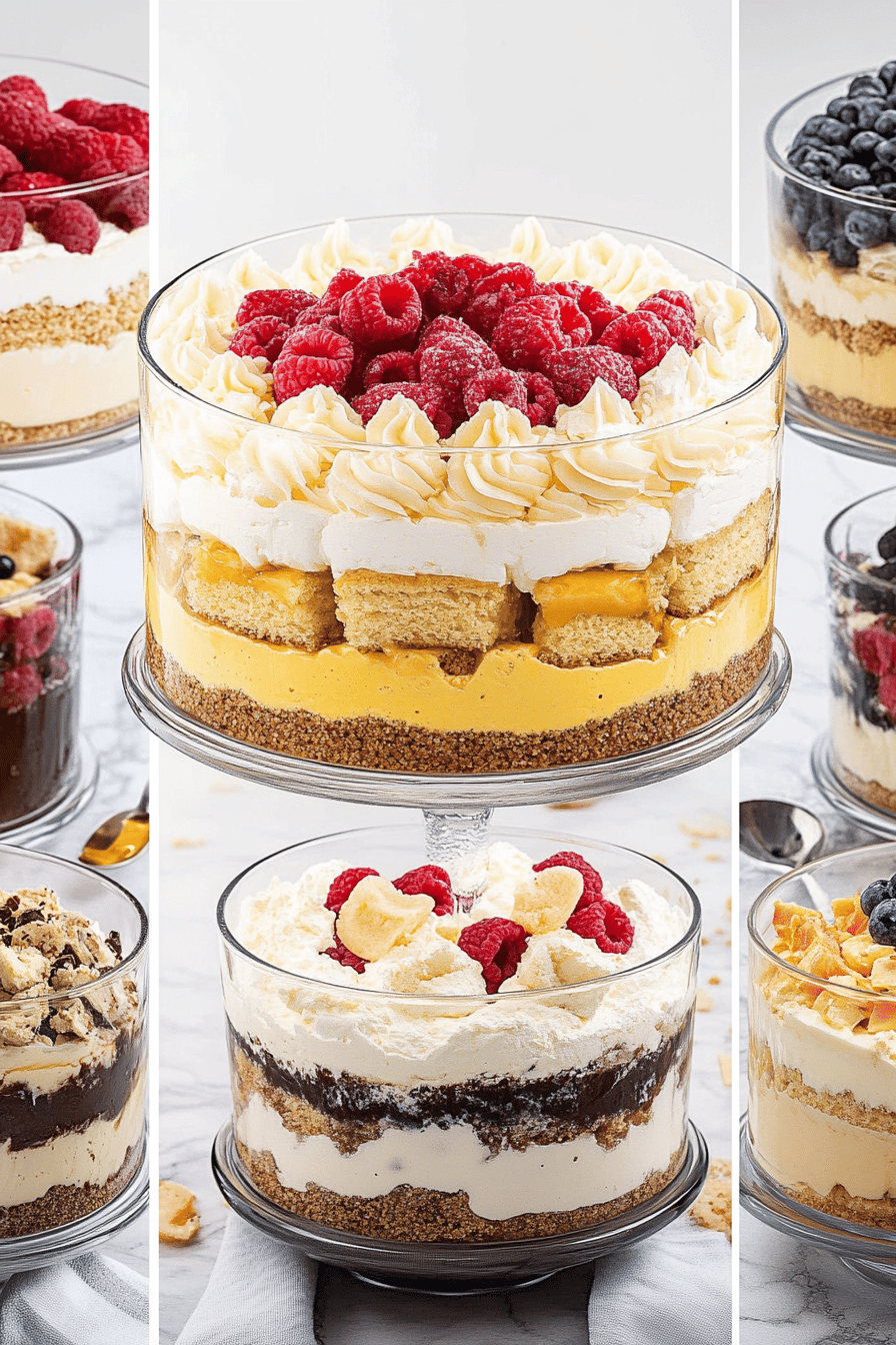 Trifle recipe