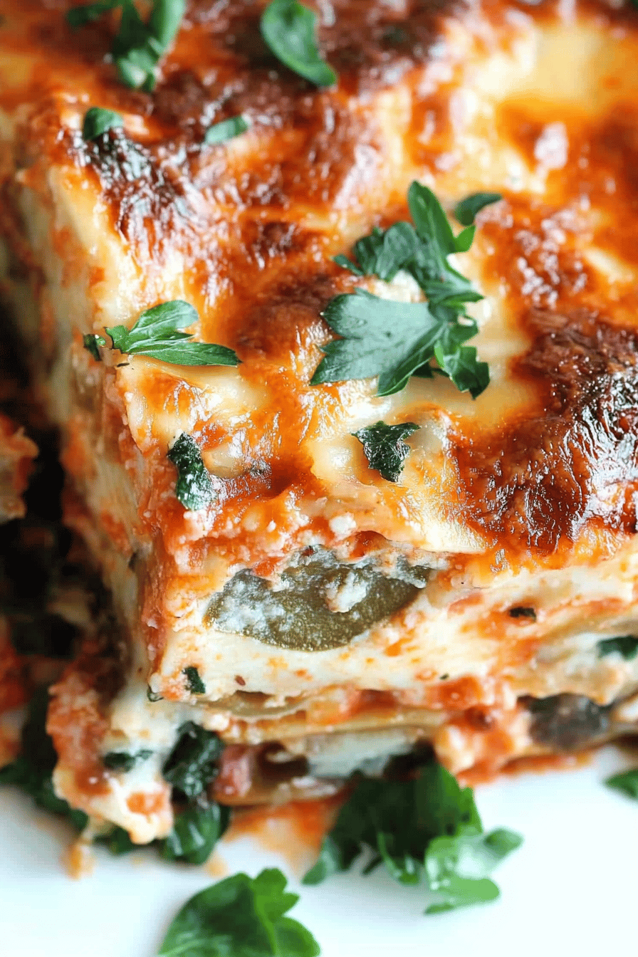 Veggie lasagna
