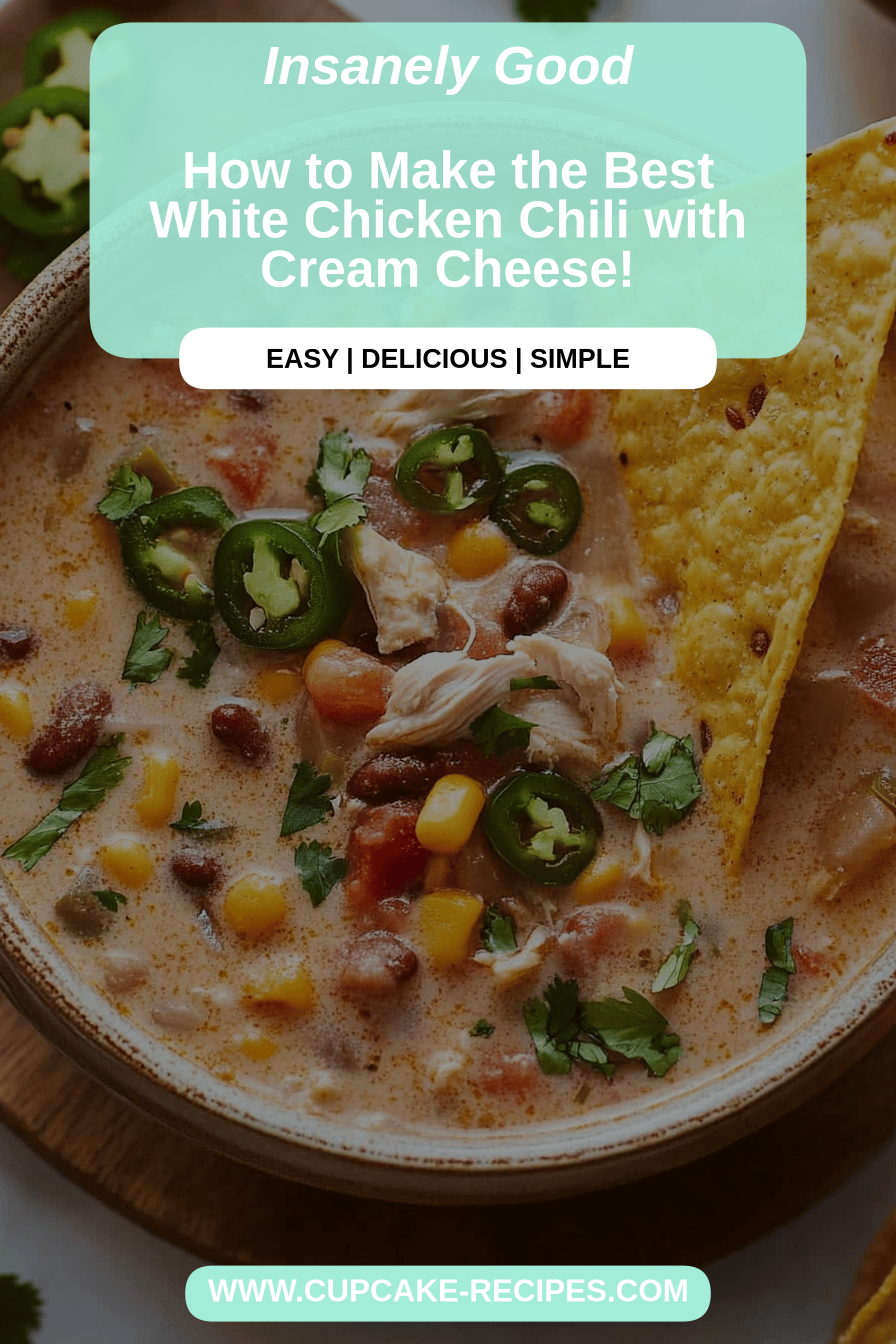 White Chicken Chili Recipe final dish beautifully presented and ready to serve