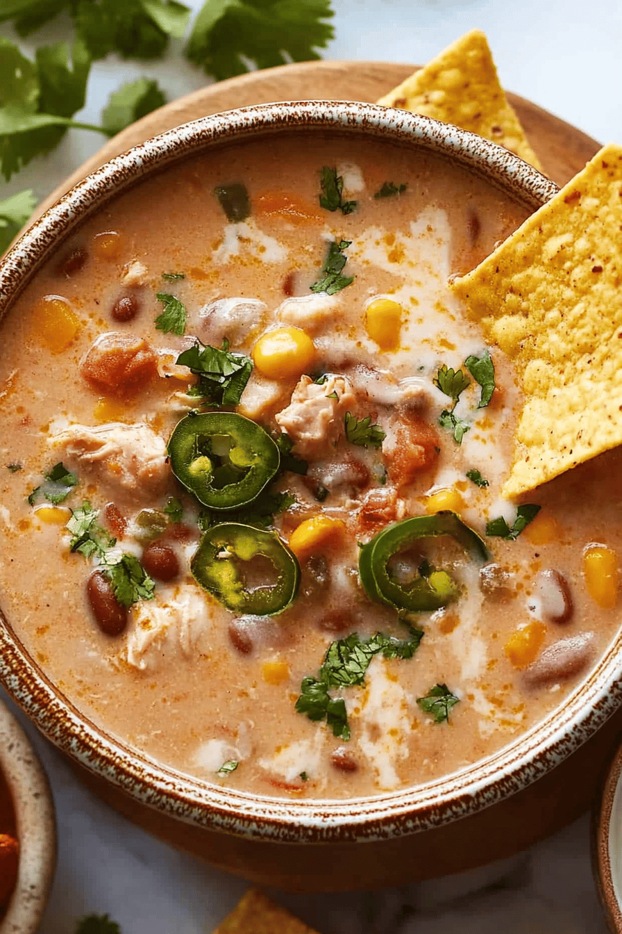 White Chicken Chili Recipe