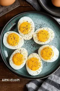 air fryer eggs