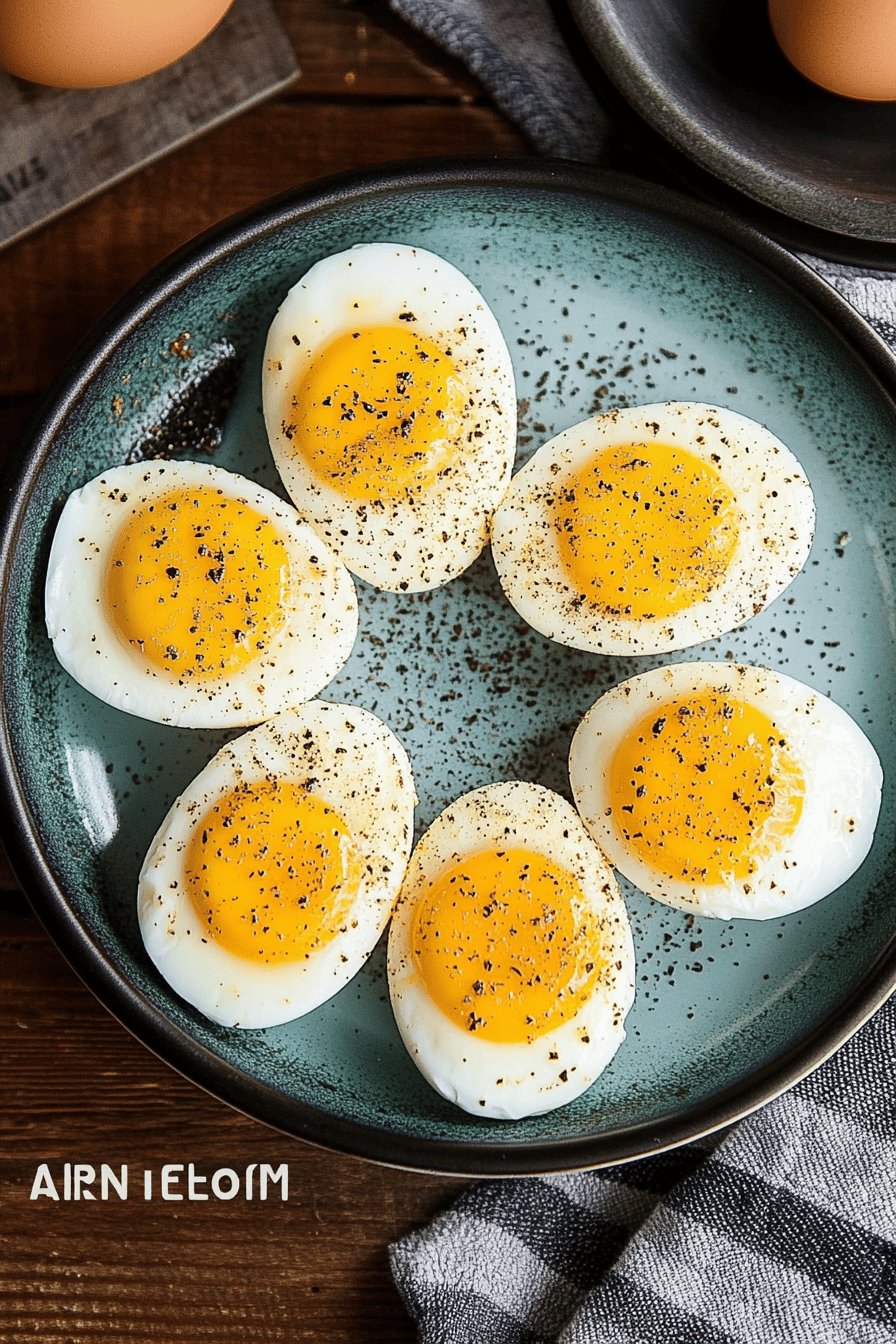 air fryer eggs