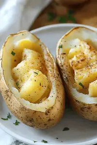 baked potatoes