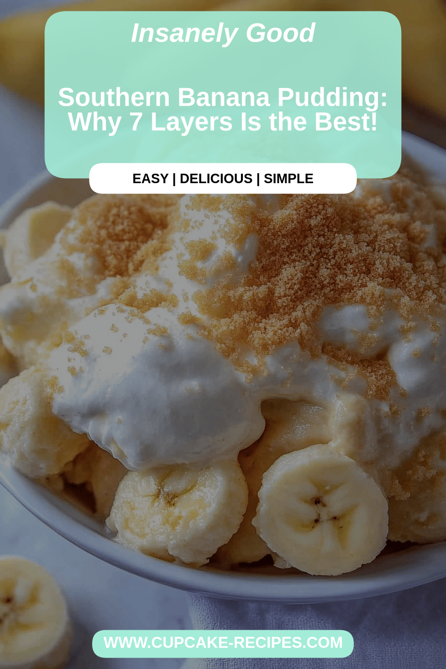 banana pudding final dish beautifully presented and ready to serve