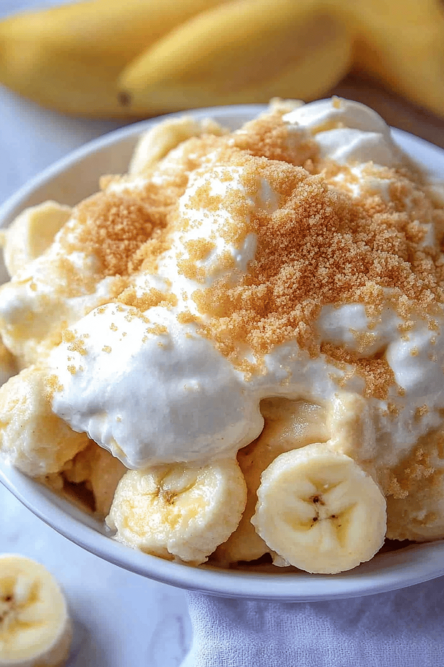 banana pudding ingredients organized and measured on kitchen counter