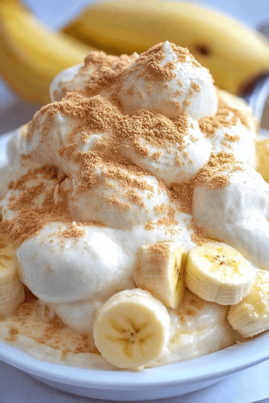 banana pudding