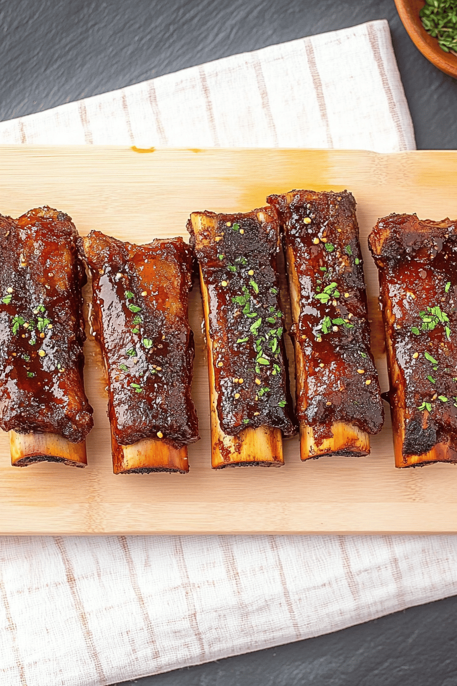 beef ribs