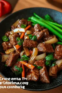 beef stir fry