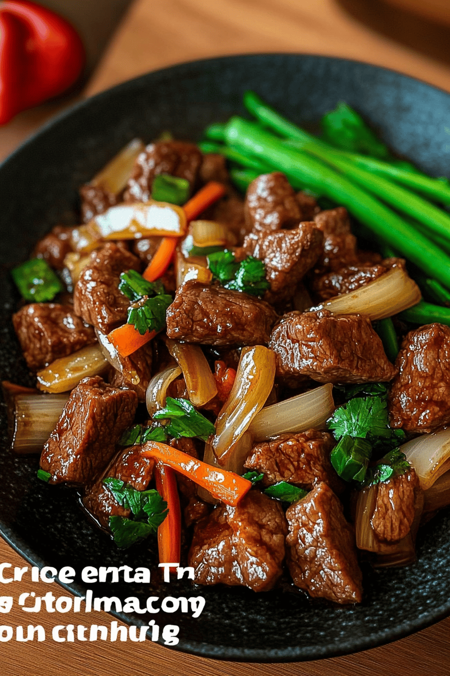 beef stir fry
