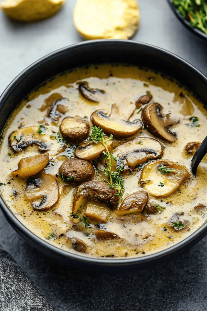 best mushroom soup