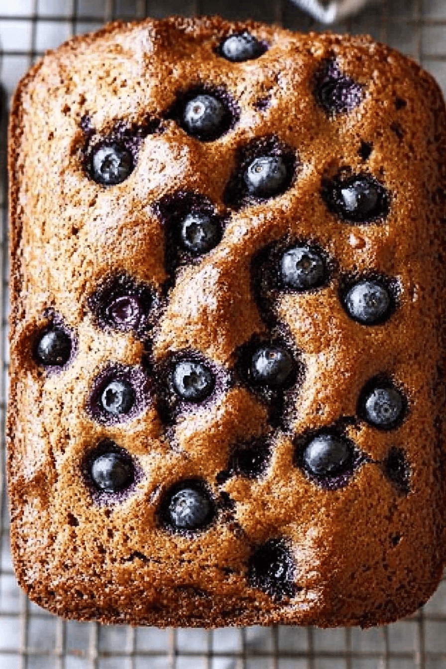 blueberry banana bread