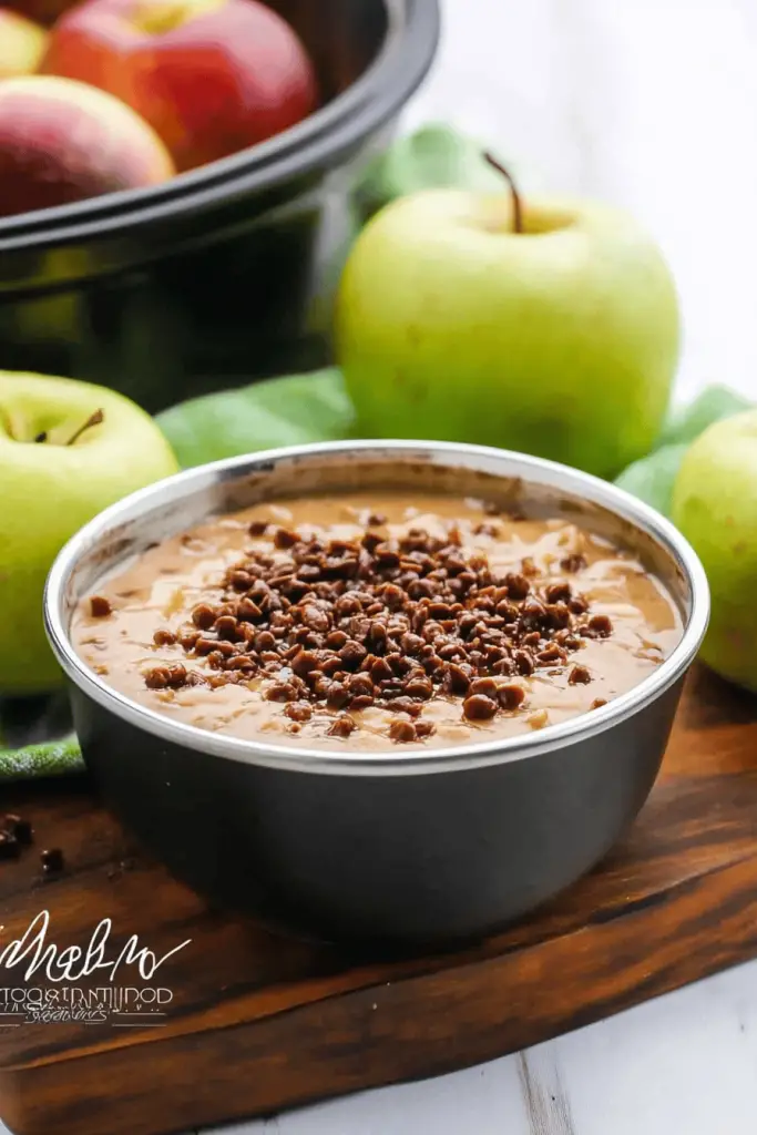 caramel apple dip