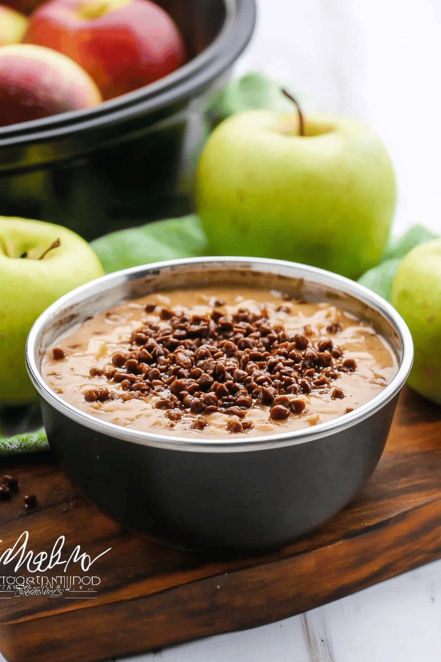 caramel apple dip