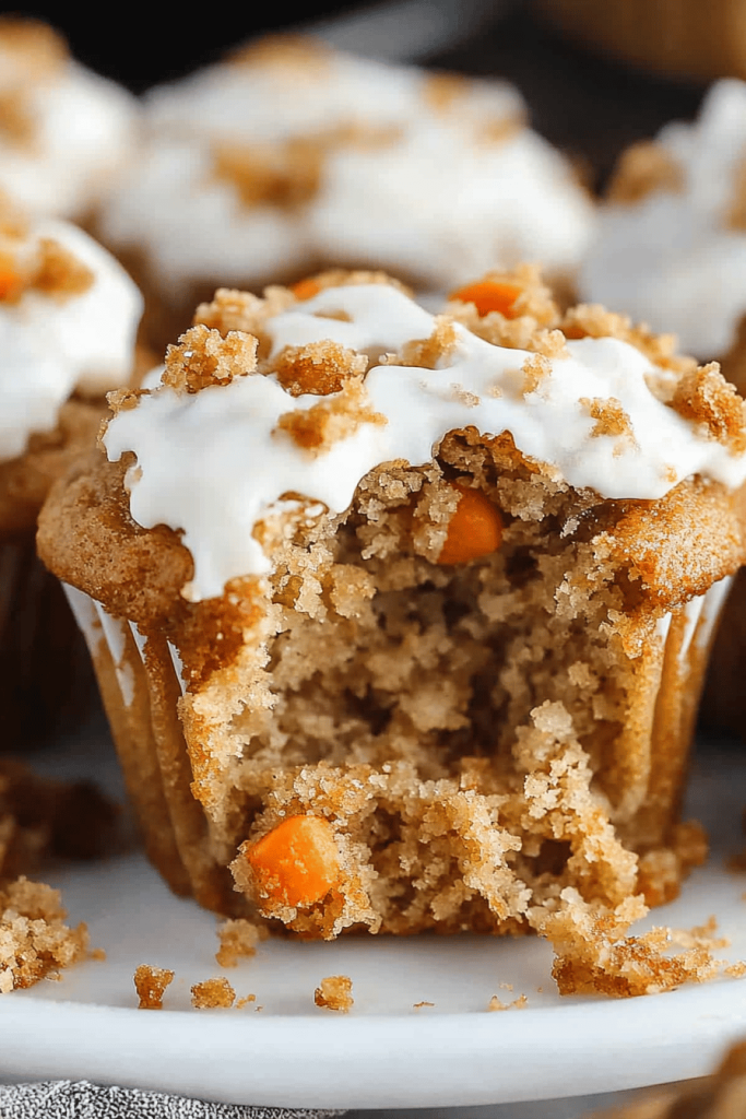 carrot cake muffins