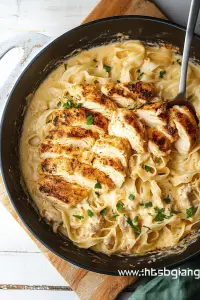chicken alfredo