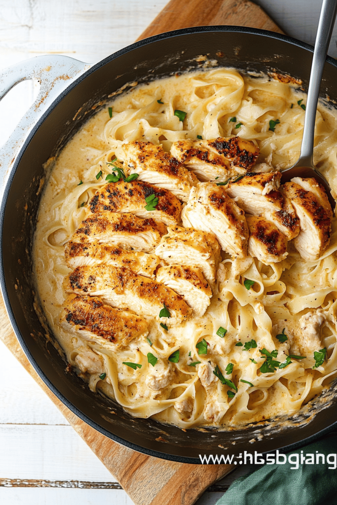 chicken alfredo