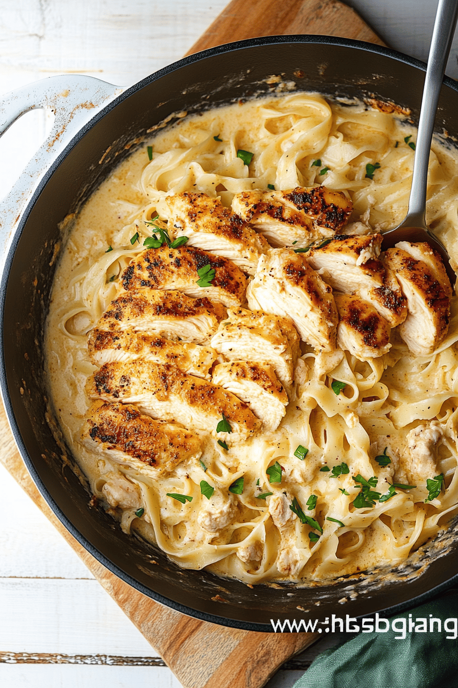 chicken alfredo